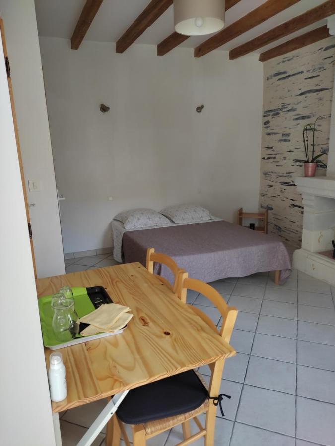 Chambre La Loire La Dagueniere Zewnętrze zdjęcie