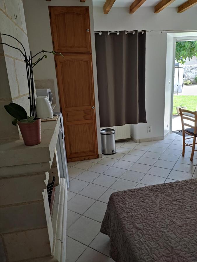 Chambre La Loire La Dagueniere Zewnętrze zdjęcie