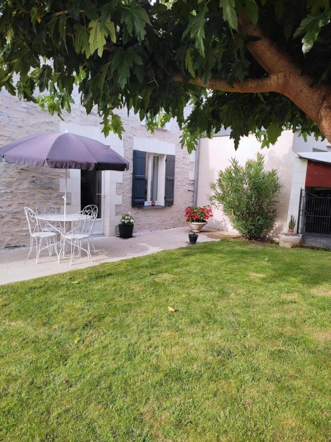 Chambre La Loire La Dagueniere Zewnętrze zdjęcie